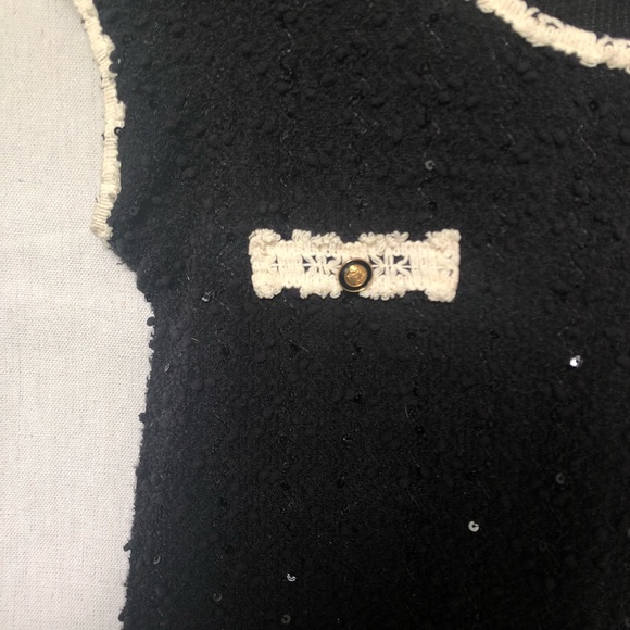 Vintage Inspired COURAGE.b Dress with Sparkles - Picture 5 of 7